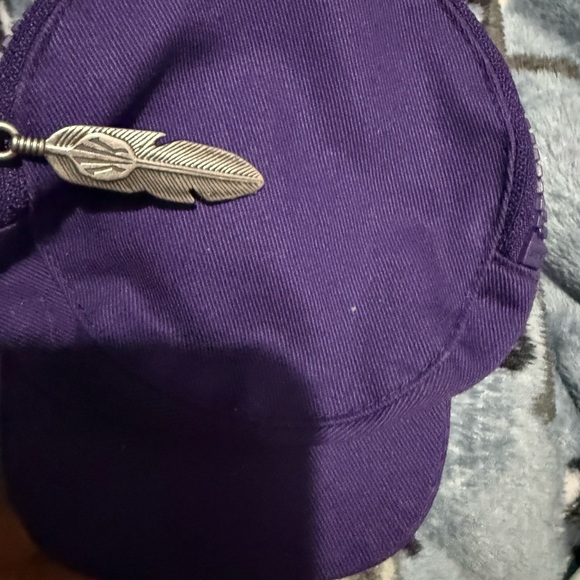 Purple Zippered Accessory - Picture 2 of 5